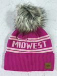 Midwest Pom Beanie