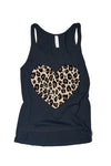 Leopard Heart Tank