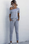Ensley Off the Shoulder Jumpsuit