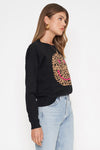 Happy Leopard Sweater