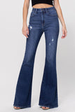 Stella High Rise Flare Jeans