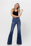 Stella High Rise Flare Jeans