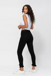 Gianna Black Distressed Skinny Jeans