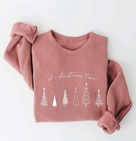 Plus Oh, Christmas Tree Sweater