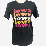 Retro Iowa Vintage Tee
