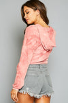 Bella Cropped Hoodie