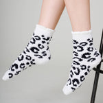 Leopard Cozy Socks