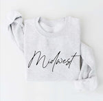 Midwest Script Crew Neck Sweatshirt