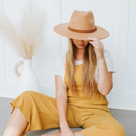 Kelsey Wide Brim Hat