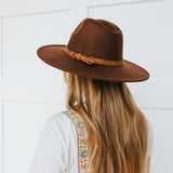 Kelsey Wide Brim Hat