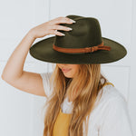 Kelsey Wide Brim Hat