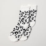 Leopard Cozy Socks